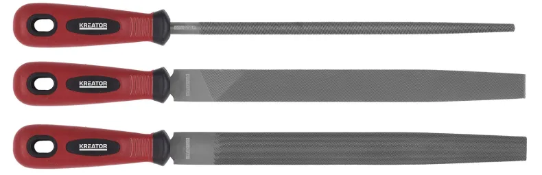 Vijlenset 3-delig 250 mm