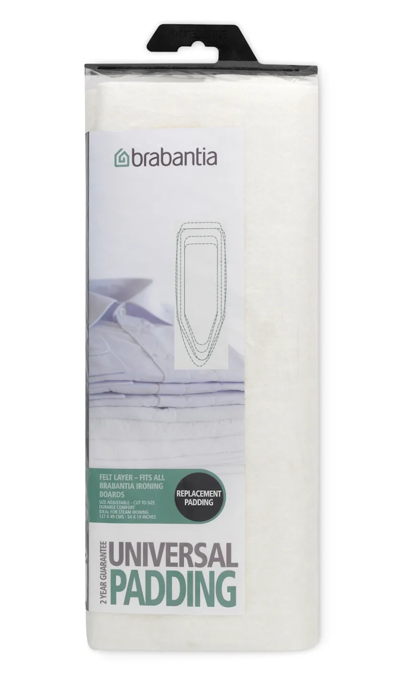 Viltlaag 135 x 49 cm wit