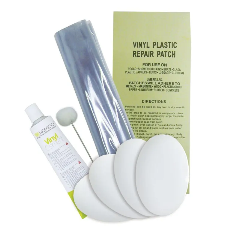 Vinyl onderwater reparatiekit