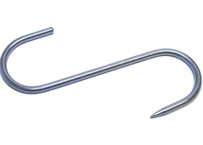 Vleeshaak inox 100 x 4 mm