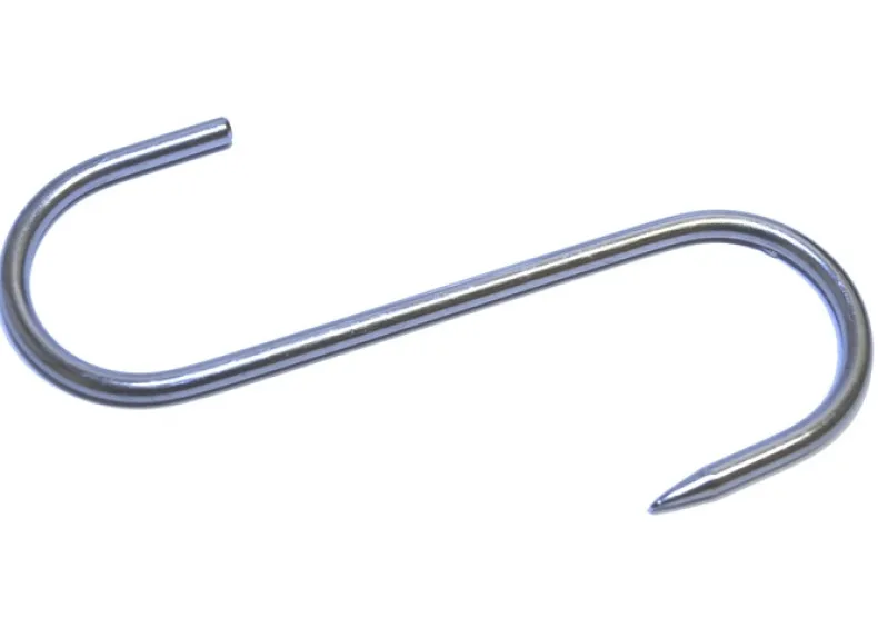 Vleeshaak inox 120 x 5 mm