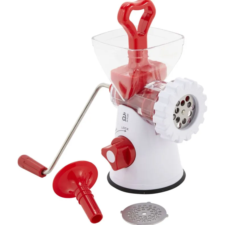 Vleesmolen + Worstmaker + Bakvorm