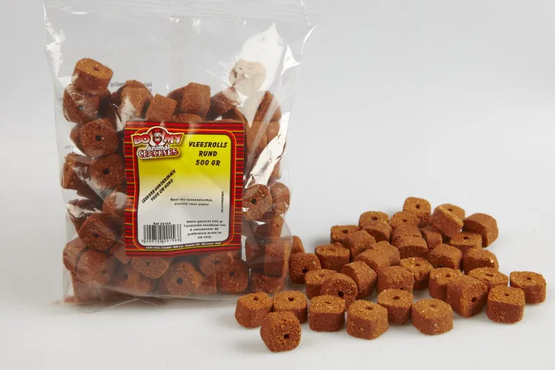 Vleesrolls rund 500 gr