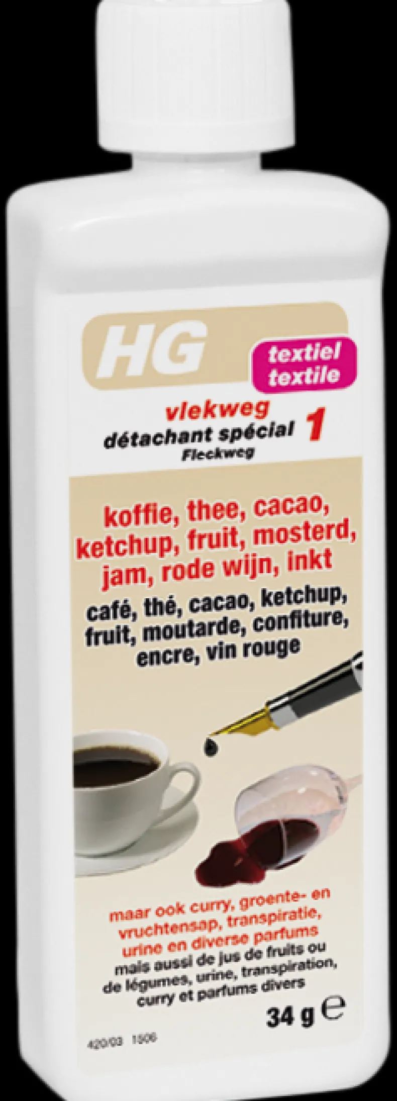 Vlekweg nummer 1 koffie 50 ml