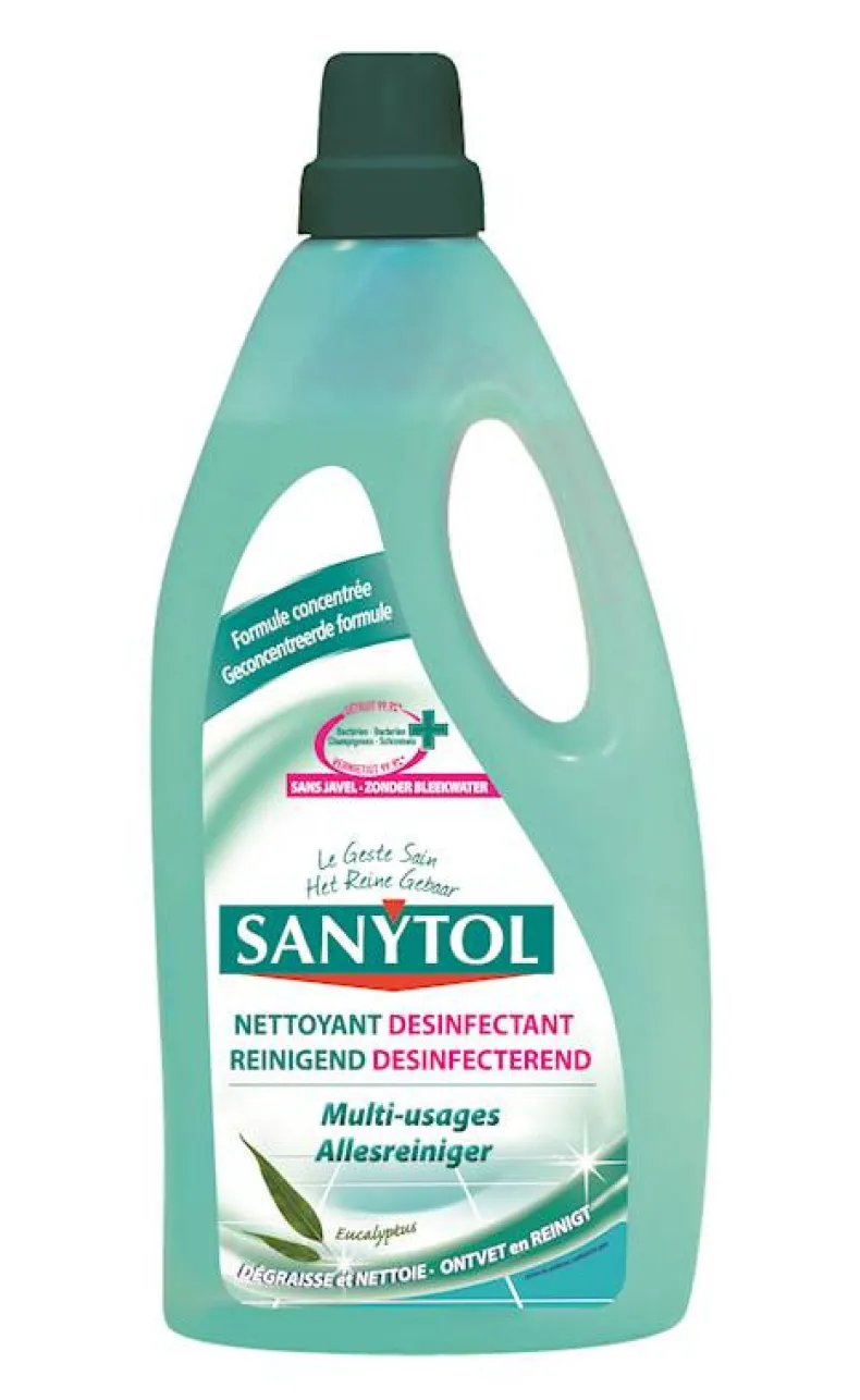 Vloer en oppervlakte 1 l