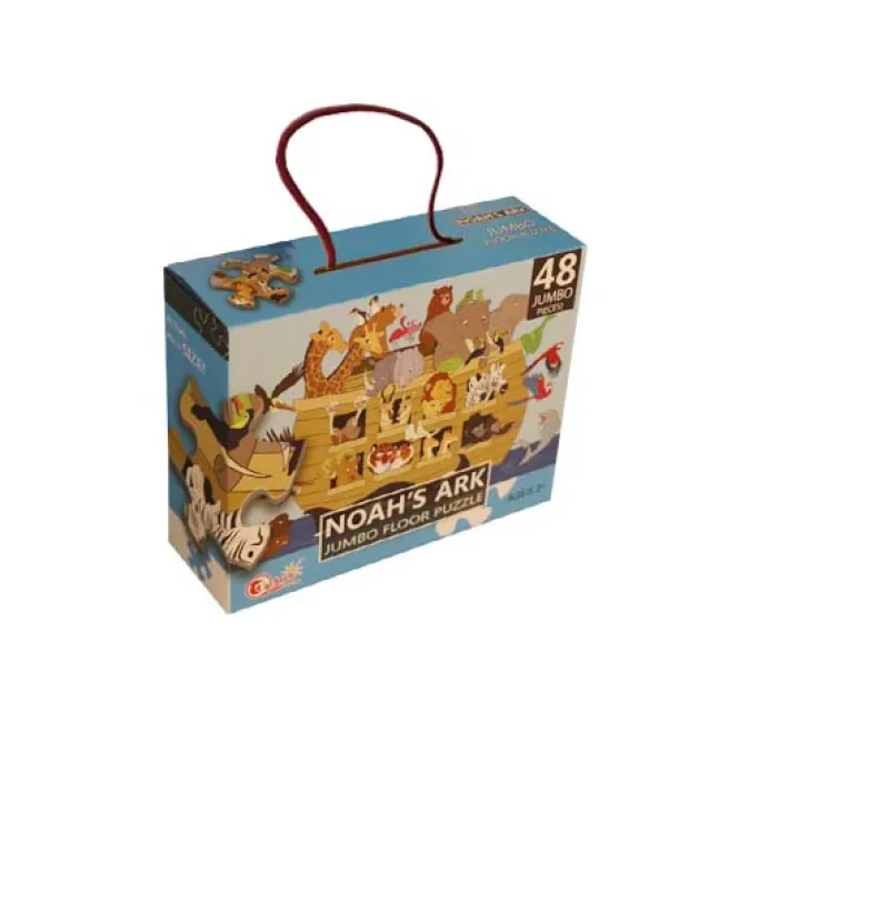 Vloerpuzzel ark van Noah 48 stuks