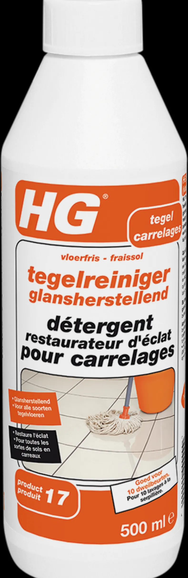 Vloertegel glans 5 L