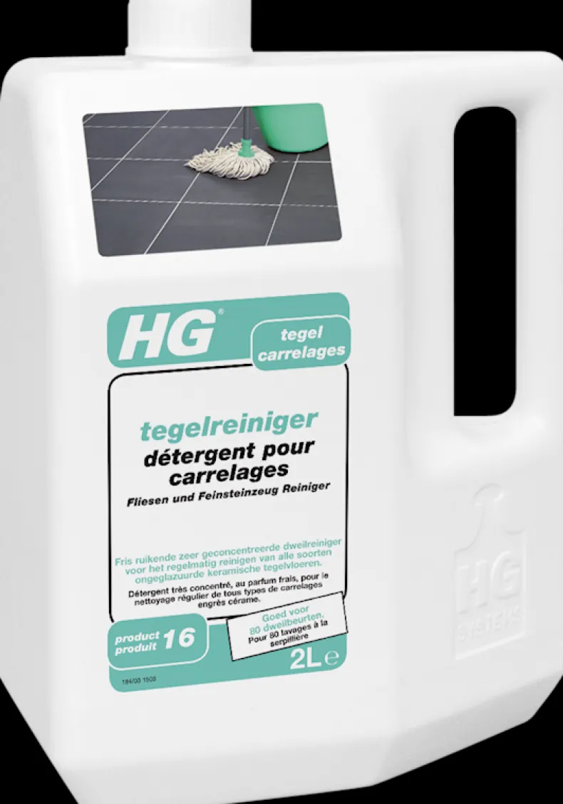 Vloertegel quick 2 L