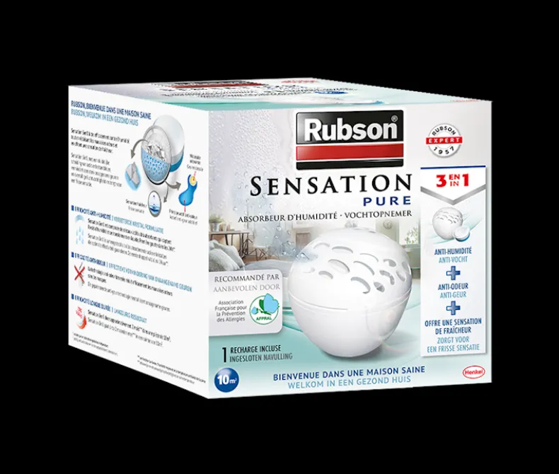 Vochtopnemer design neutraal