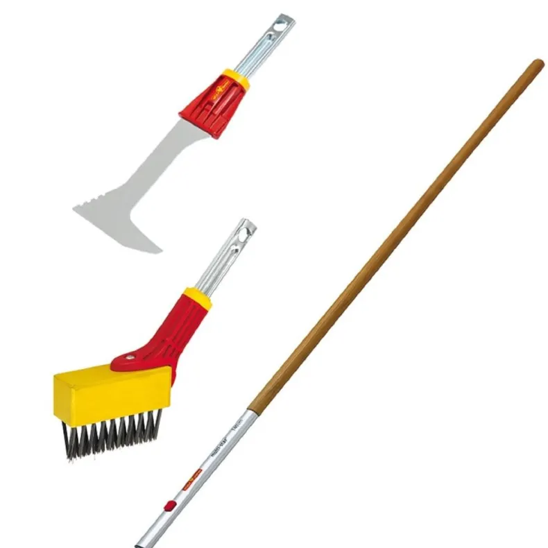 Voegenborstel + krabber + steel P767