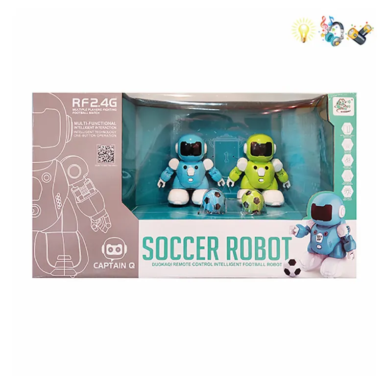 Voetbal robot