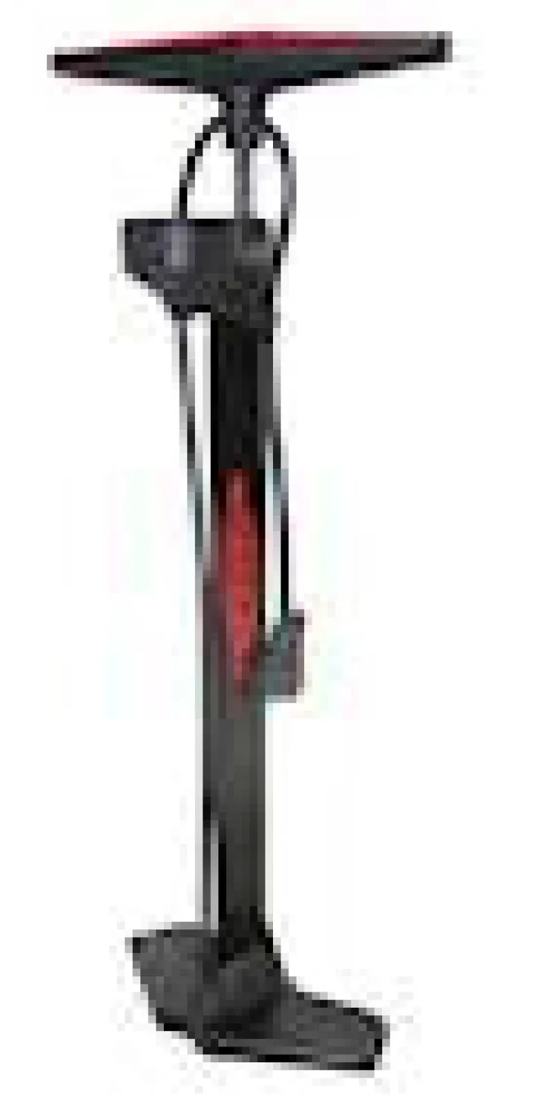 Voetpomp Alu Pro met manometer