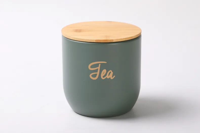 Voorraaddoos thee 12x12cm