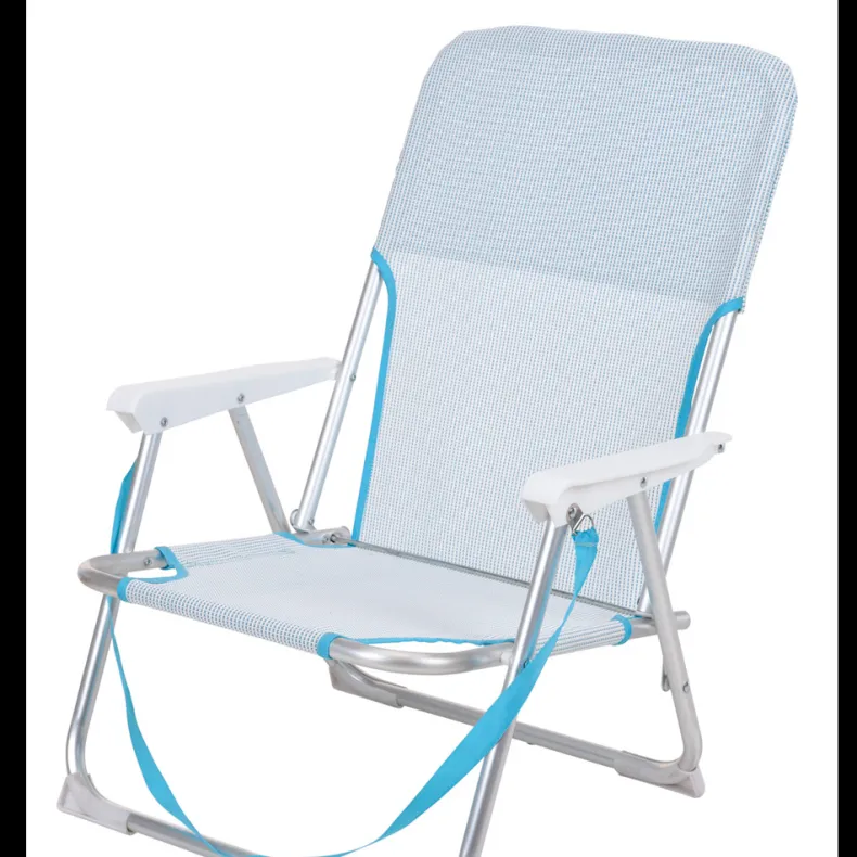 Vouwstoel aluminium 40x56x70 cm