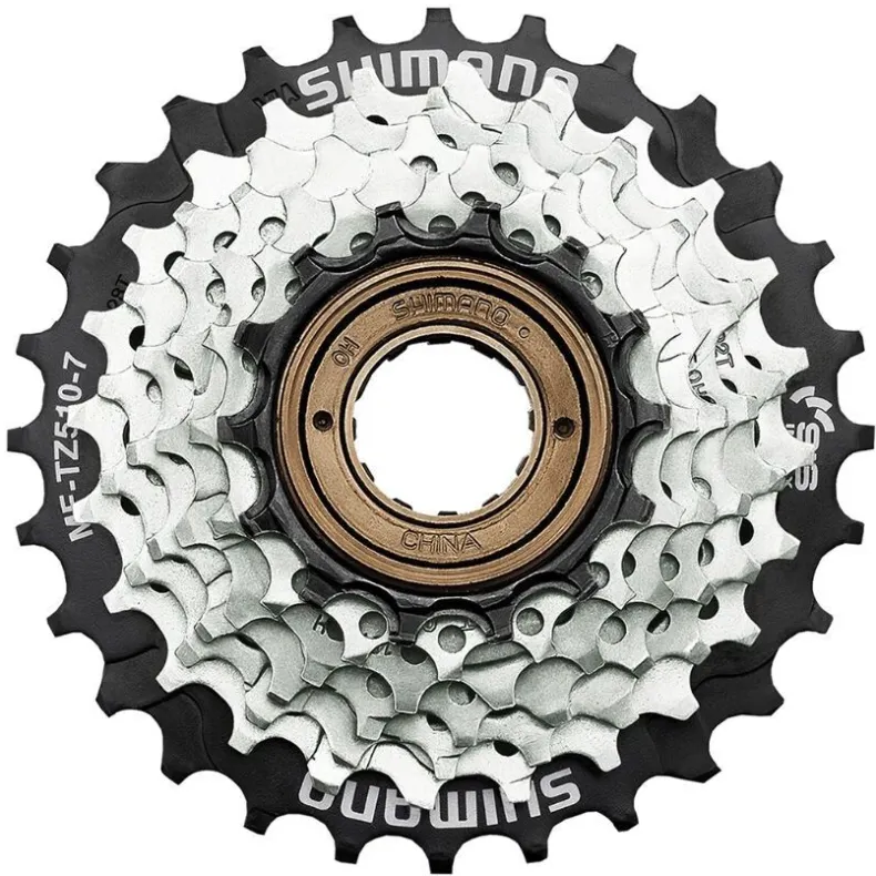 Vrijwiel TZ510 7 versnellingen 14-28 tanden