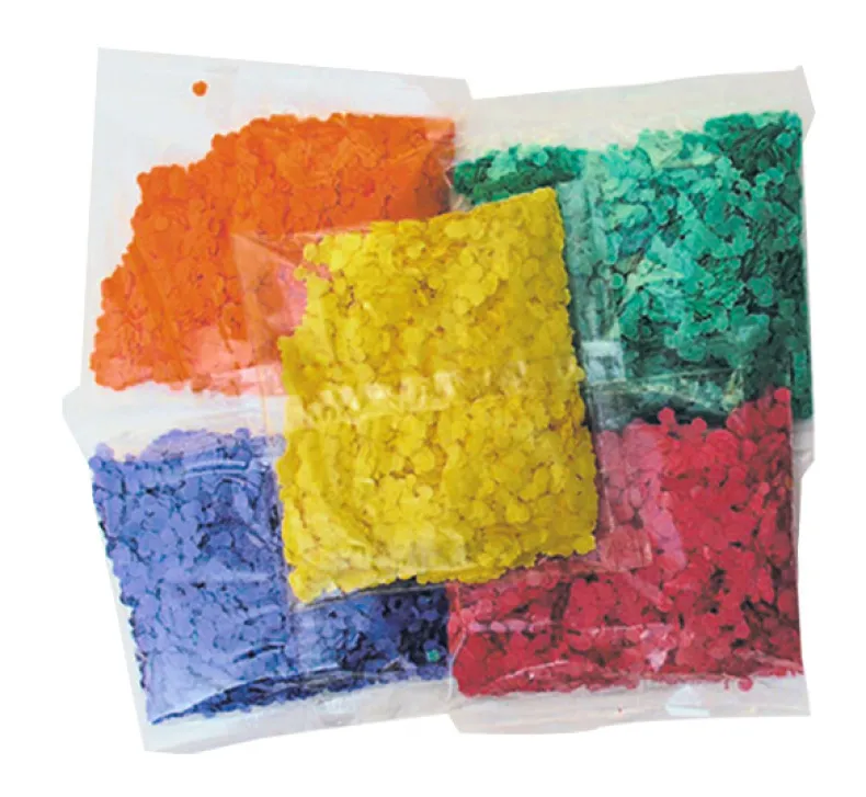 Confetti Mono 5 Kleuren - 50 gr