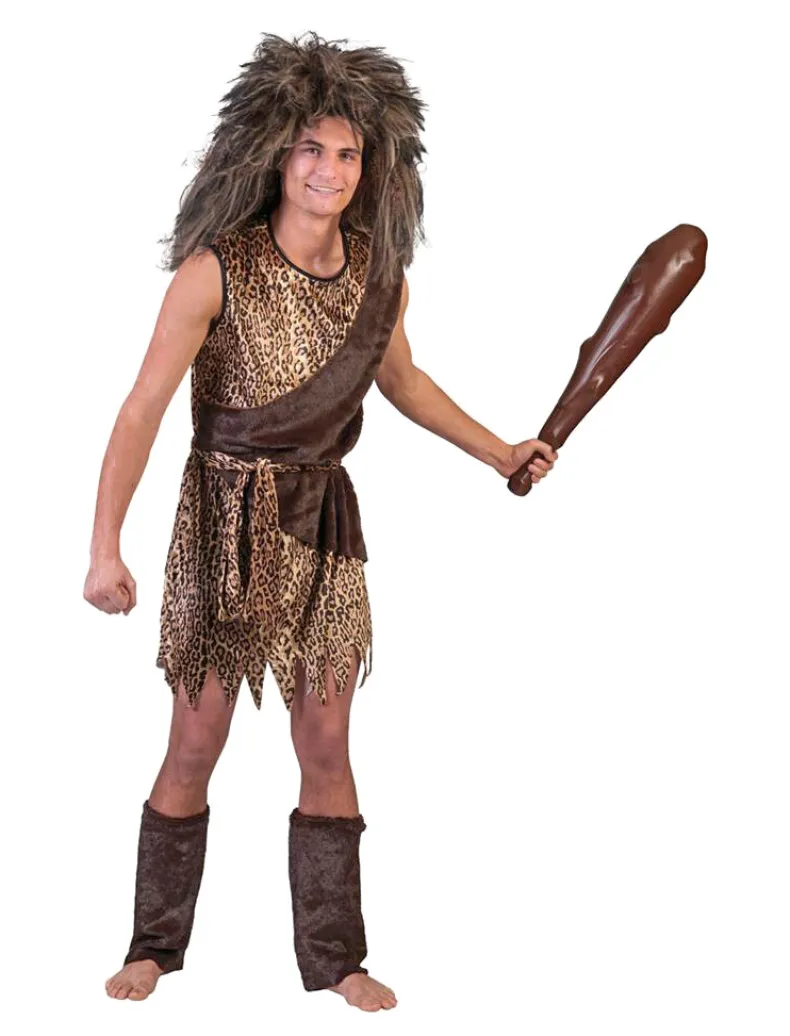 Kostuum Holbewoner Oude Jager - Maat 48/50