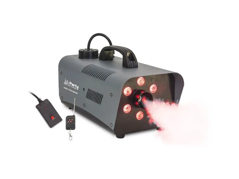 1000W Rookmachine+6X3W Rgb Led