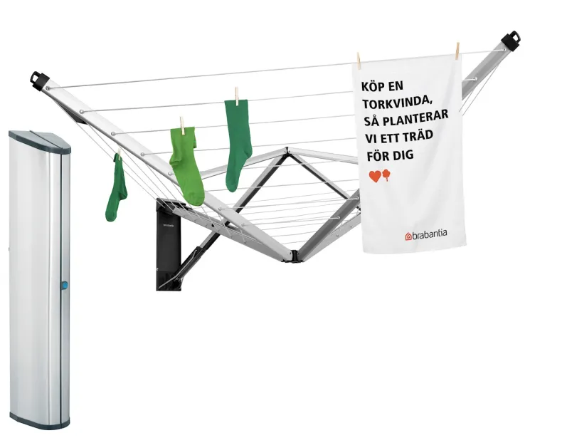 Wallfix 24 m met beschermbox