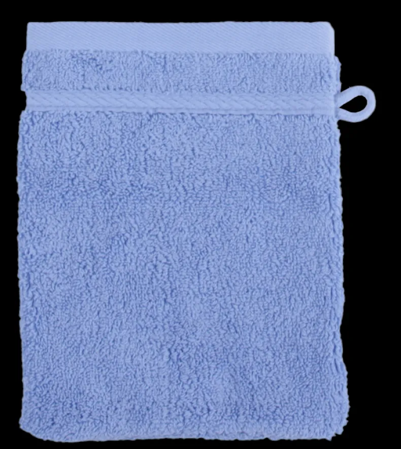 Washandje blue 16x21 cm