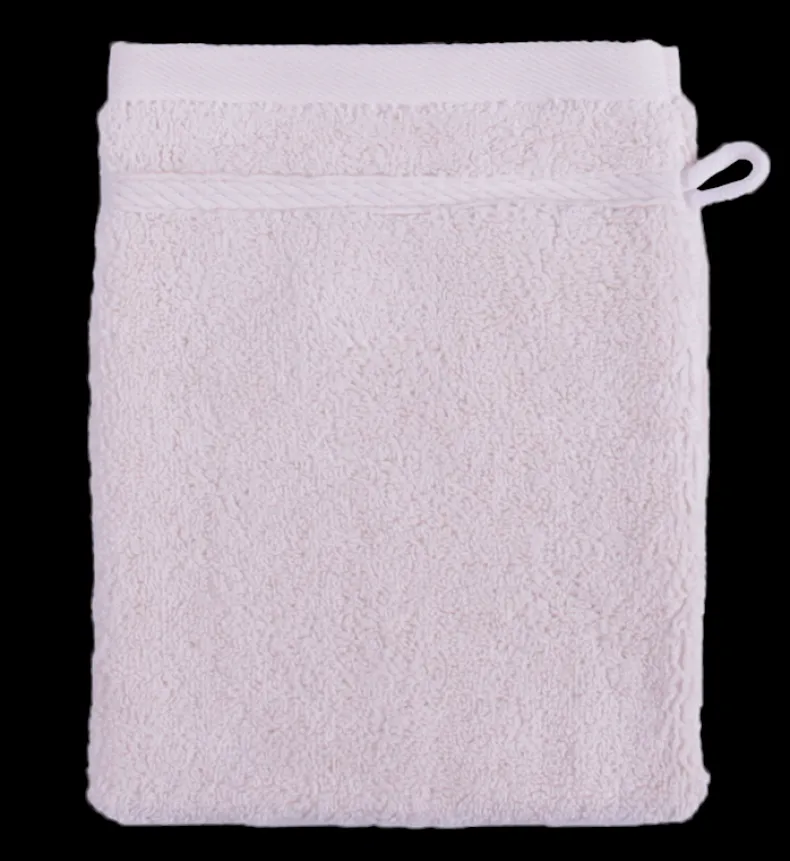 Washandje ecru 16x21 cm