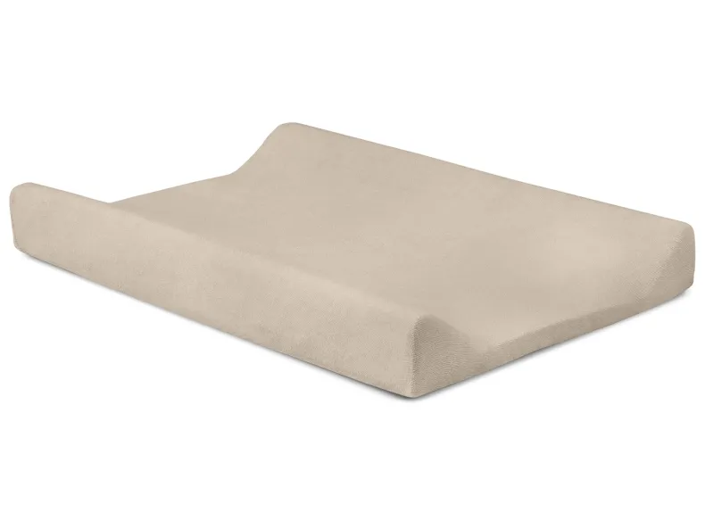 Waskussenhoes 50 x 70 cm Nougat Badstof