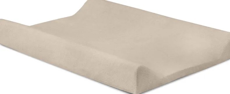 Waskussenhoes 50 x 70 cm Nougat Badstof