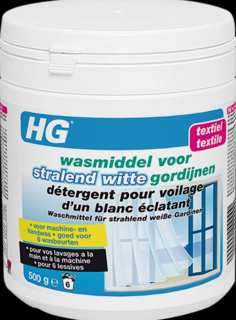 Wasmiddel voor witte vitrage 500 g