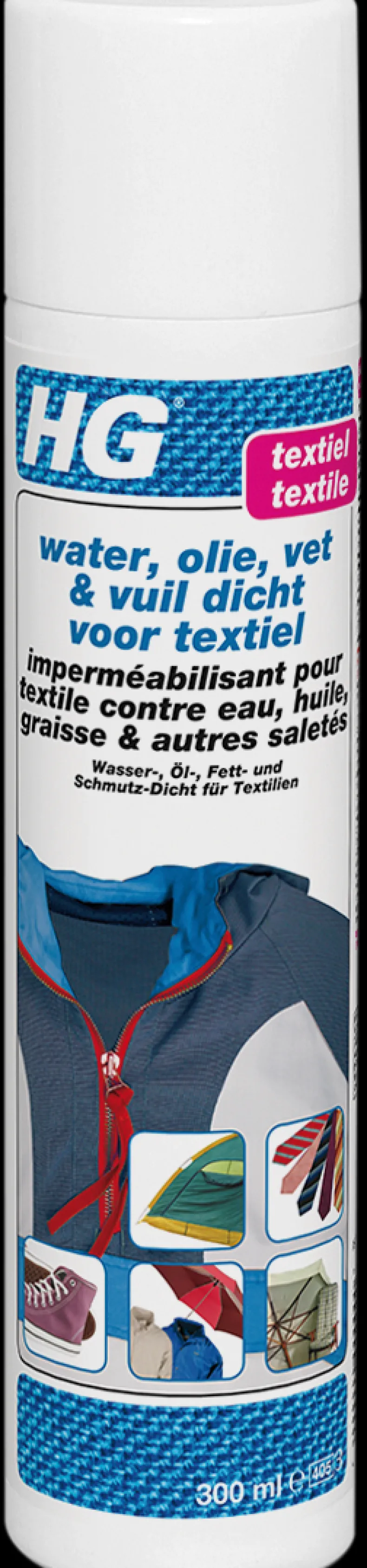 Waterdicht textiel - spray 300 ml