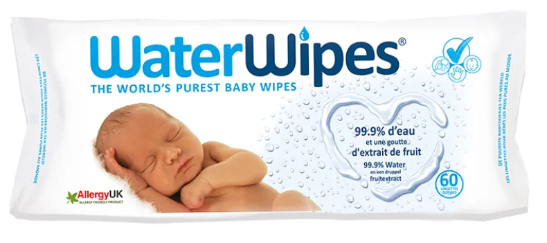 WaterWipes billendoekjes - 60 stuks