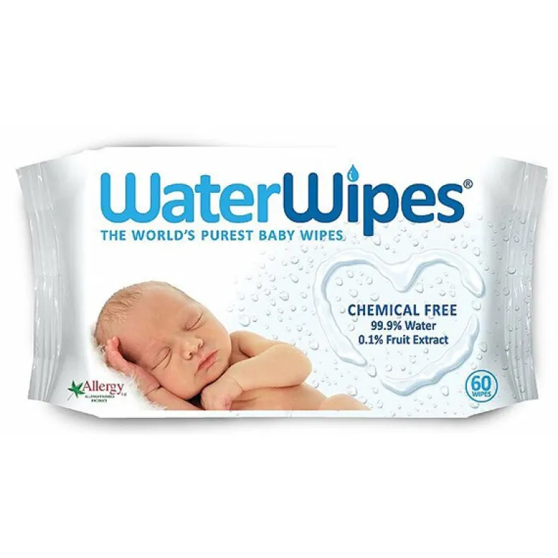 WaterWipes billendoekjes - 60 stuks