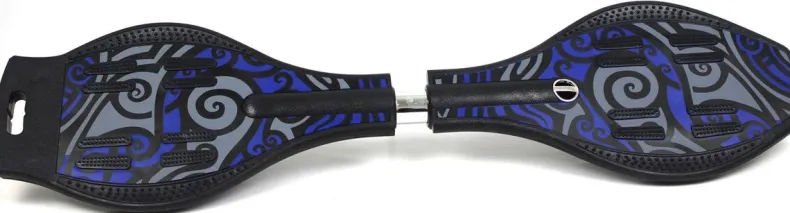 WaveBoard Blauw/Grijs