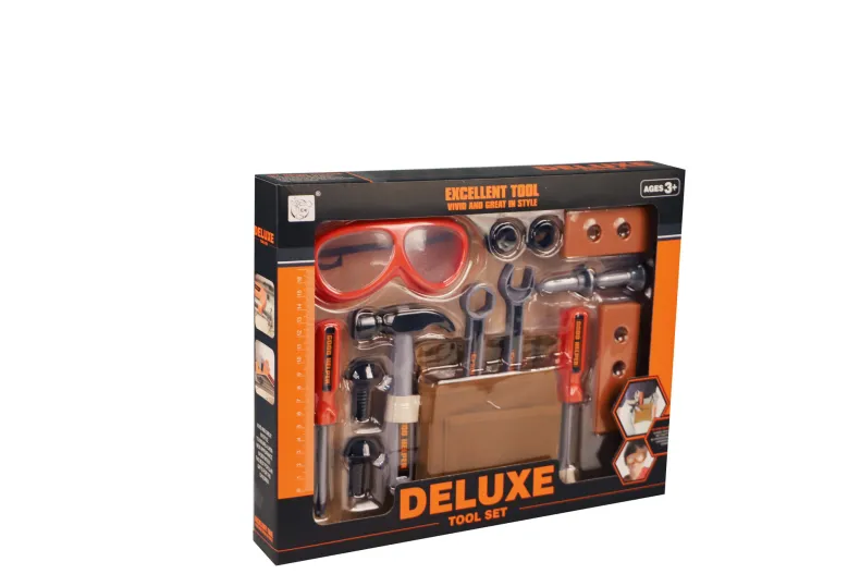 Werktuigen set deluxe 15-delig