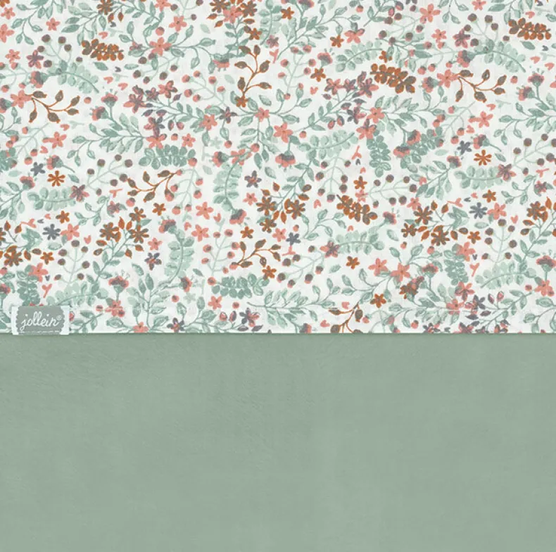 Wieglaken 75 x 100 cm Bloom Katoen