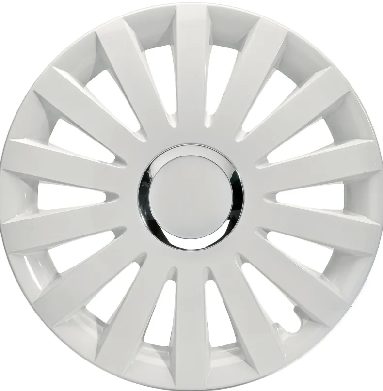 Wieldeksel 16  set van 4  sail wit+