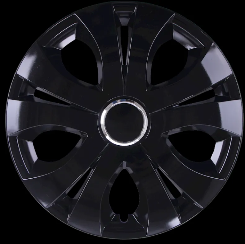 Wieldeksel top ring black 13''