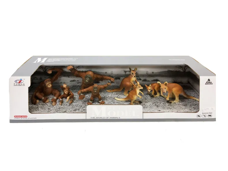 Wilde dieren speelset