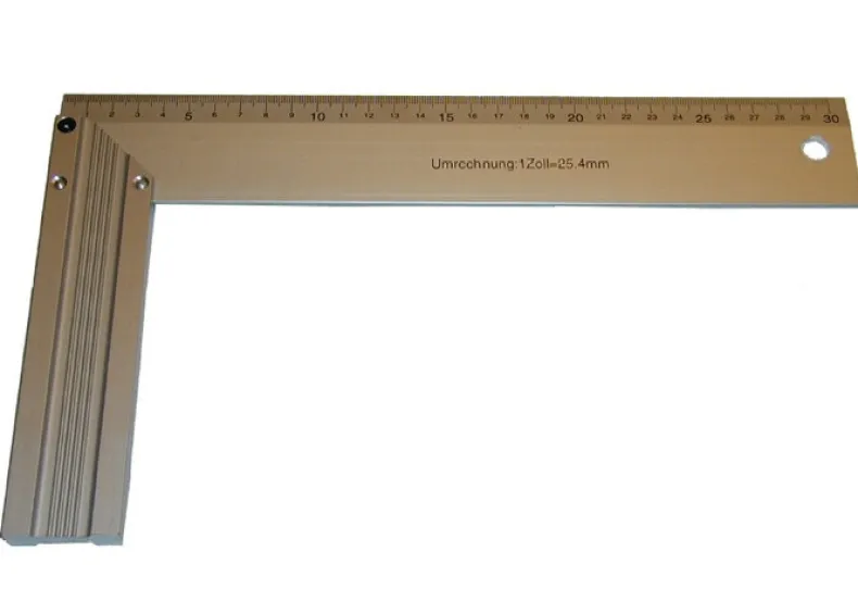 Winkelhaak aluminium 300 mm