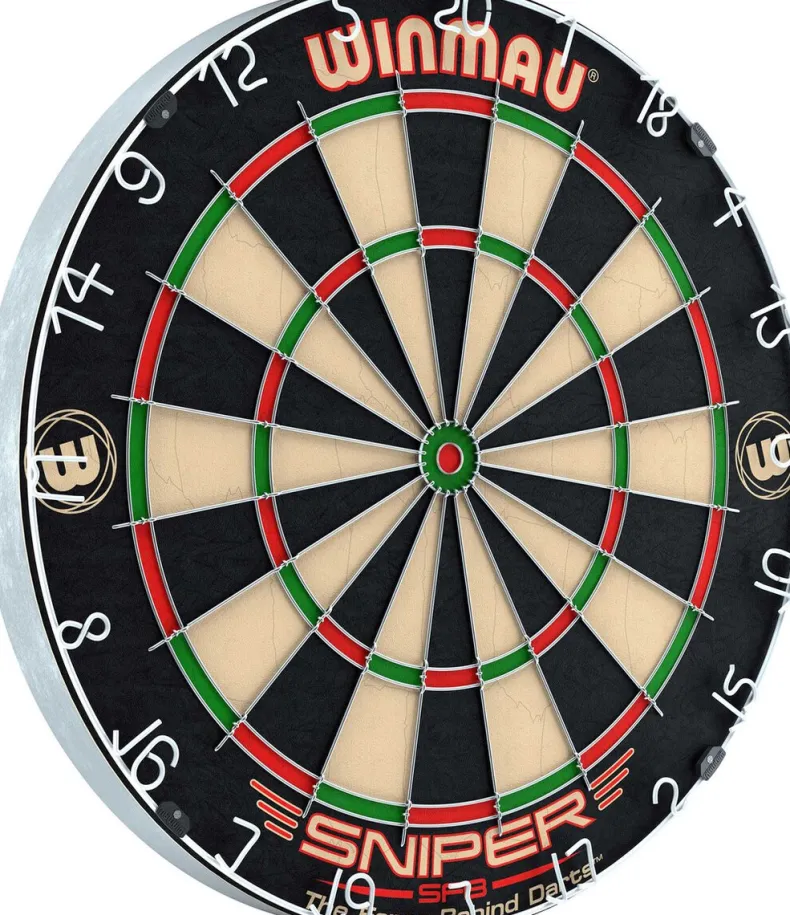 Winmau Sniper Dartbord + 2 sets dartpijlen