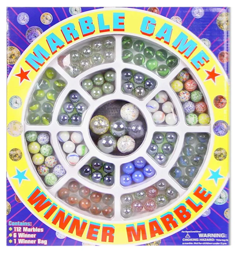 Winner marbles