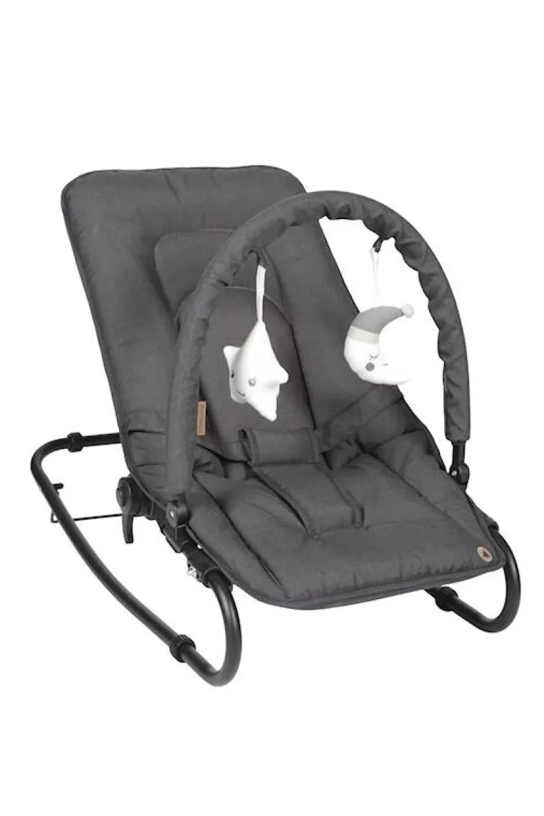 Wipstoel met boog Toby Black