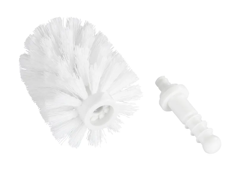 Vervang wc-borstel 85 cm wit