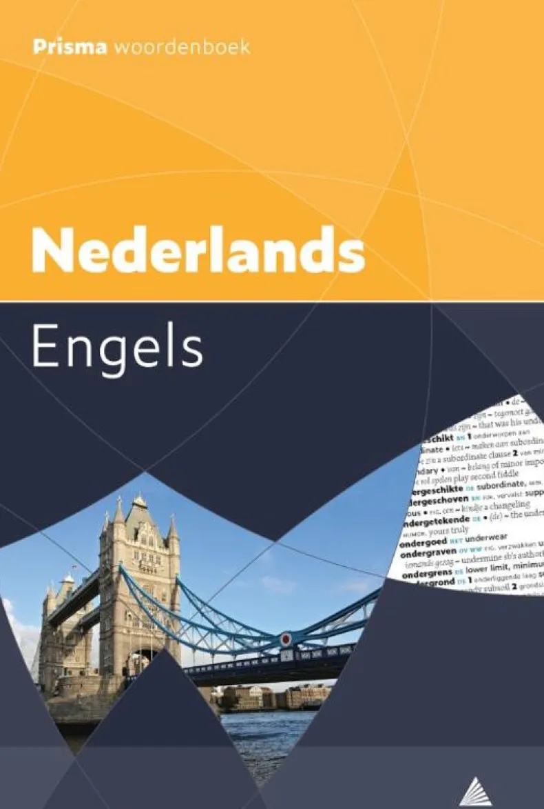 Woordenboek Prisma Nederlands-Engels