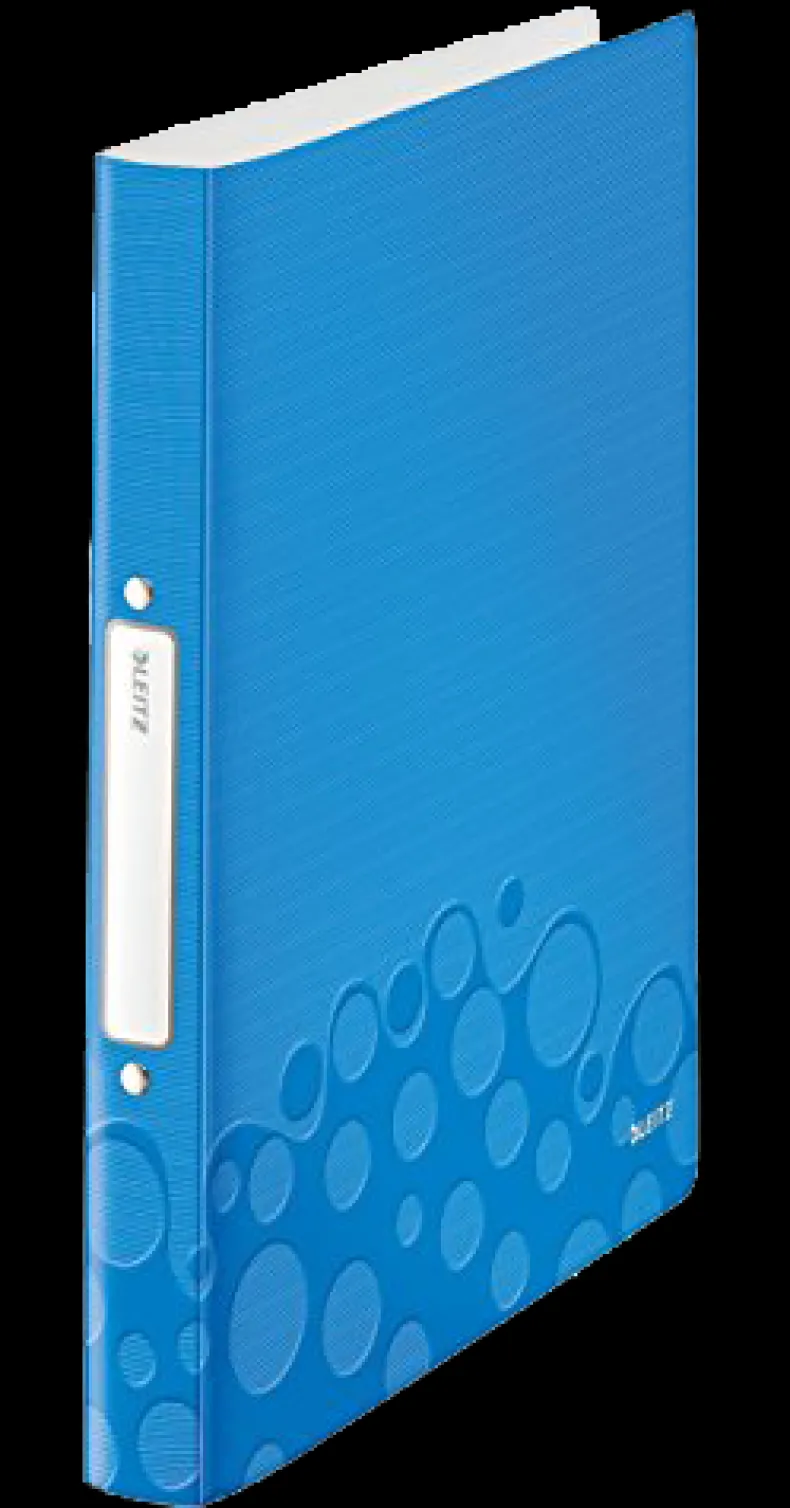 Wow ringband blauw 25 mm