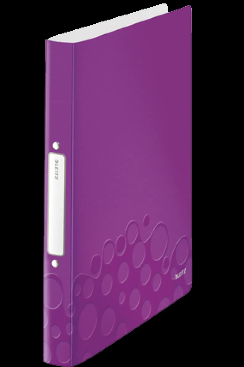 Wow ringband paars 25 mm