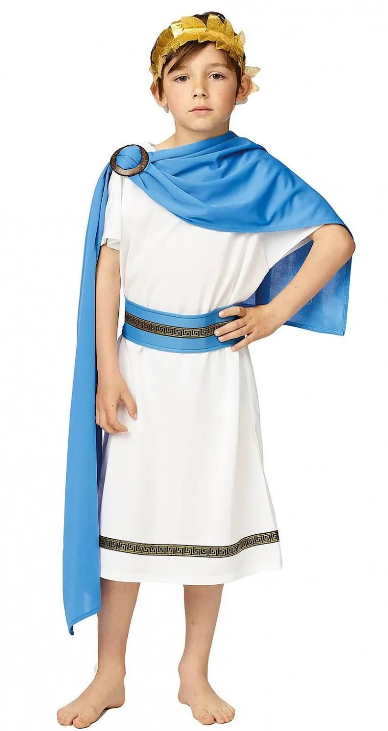 Kinderkostuum Romeinse Toga - Maat 140