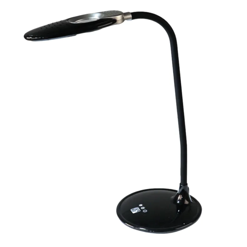 Bureaulamp LED zwart 5 watt