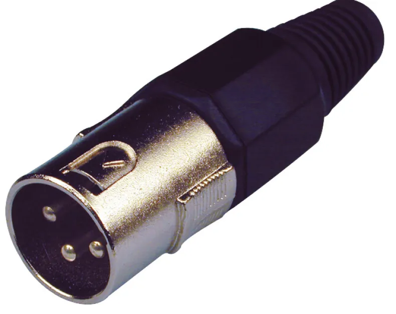 Xlr Male Plug
