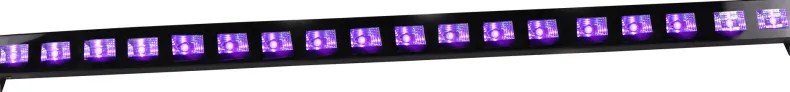 18X3W Uv Led Bar