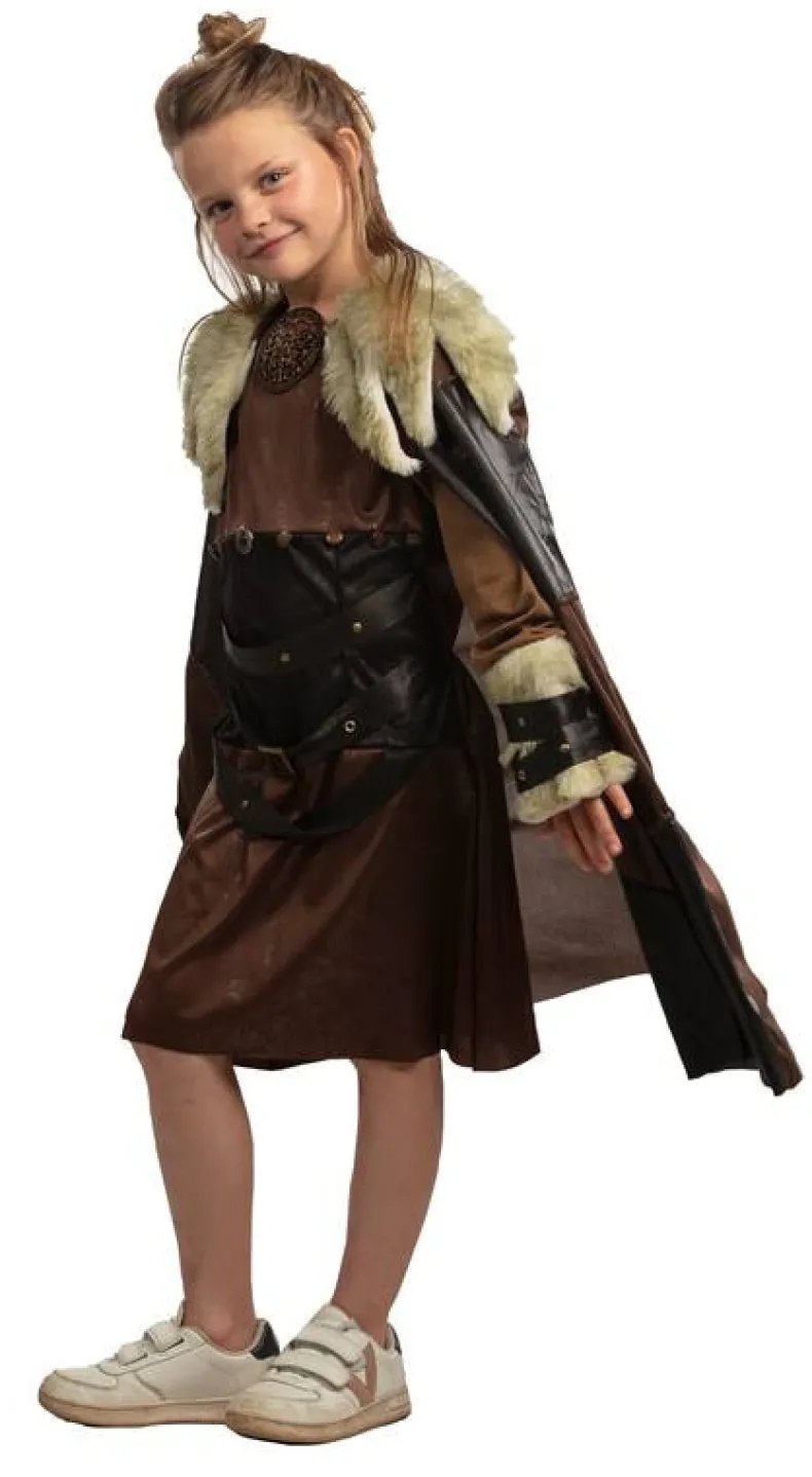 Kinderkostuum Viking Jongen - Maat  128